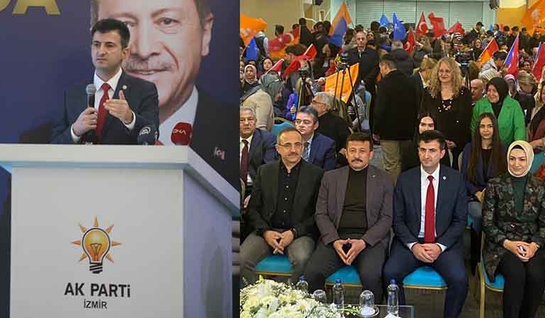 Mehmet Ali Çelebi, CHP’den seçildiği İzmir’de yeni partisiyle boy gösterdi
