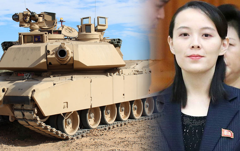 Kuzey Kore’den ABD’ye ‘tank’ tepkisi