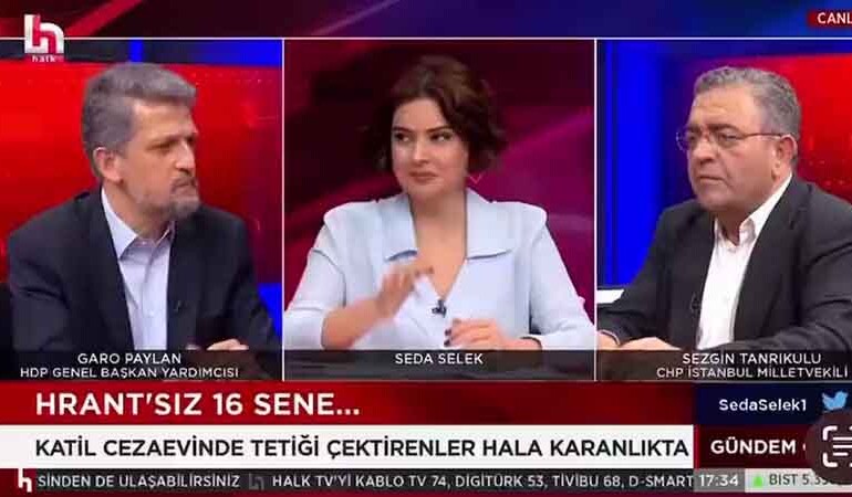 CHP’li Tanrıkulu’ndan HDP’li Paylan’a: Kesinlikle bir kavşakta buluşacağız