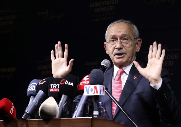 Kılıçdaroğlu: Tehdit ediyorlar, biliyorum