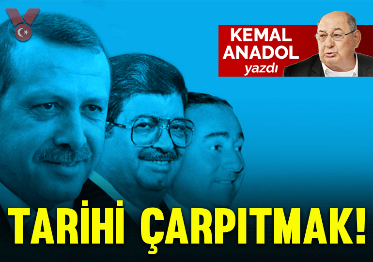 Tarihi çarpıtmak!