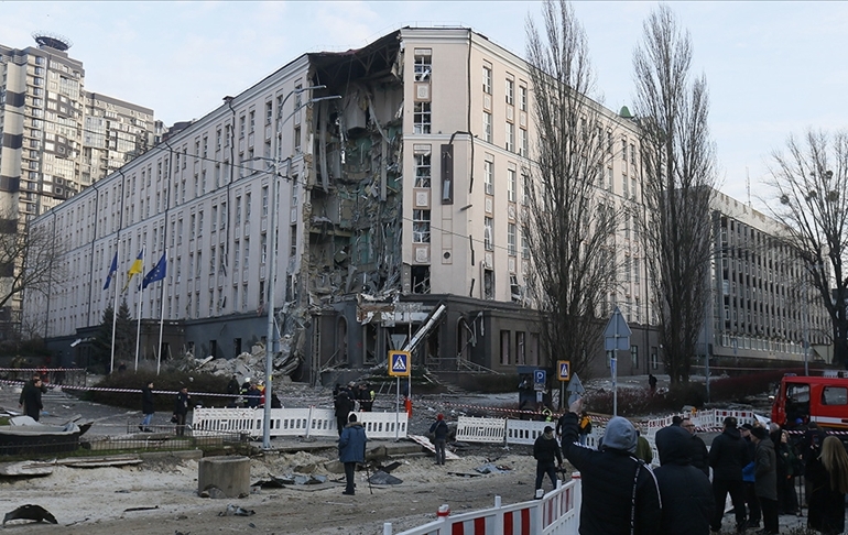 Kiev’de patlama