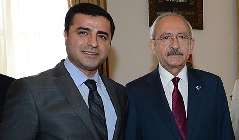 Kılıçdaroğlu, canlı yayında Selahattin Demirtaş’a selam gönderdi