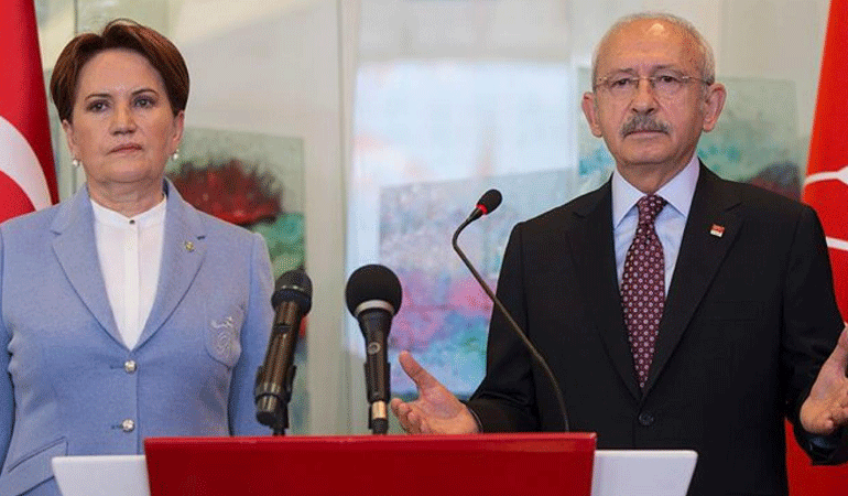 Kılıçdaroğlu’ndan ‘Akşener’ sorusuna yanıt: Konuşmam doğru olmaz