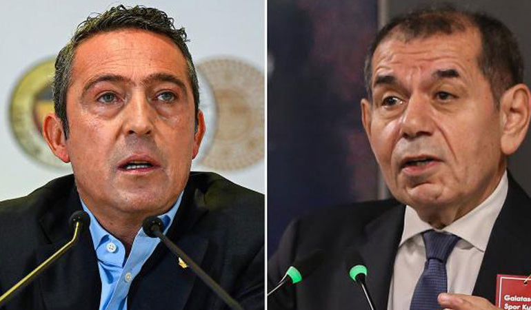 Ali Koç’tan Dursun Özbek’e çağrı