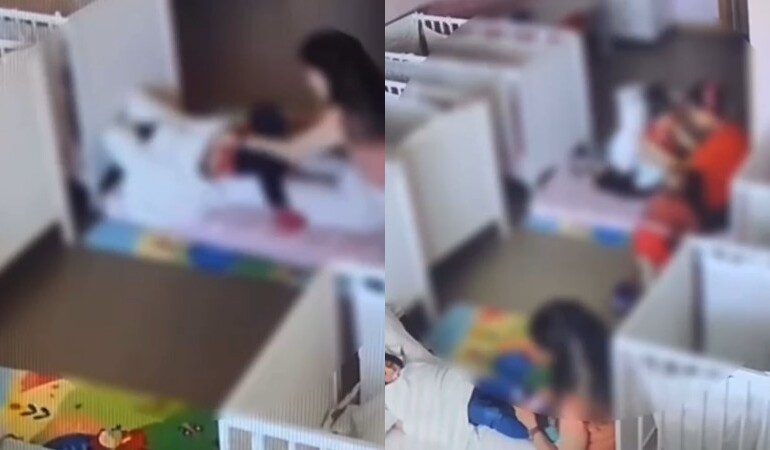 Kreşte dayağa istenen ceza belli oldu
