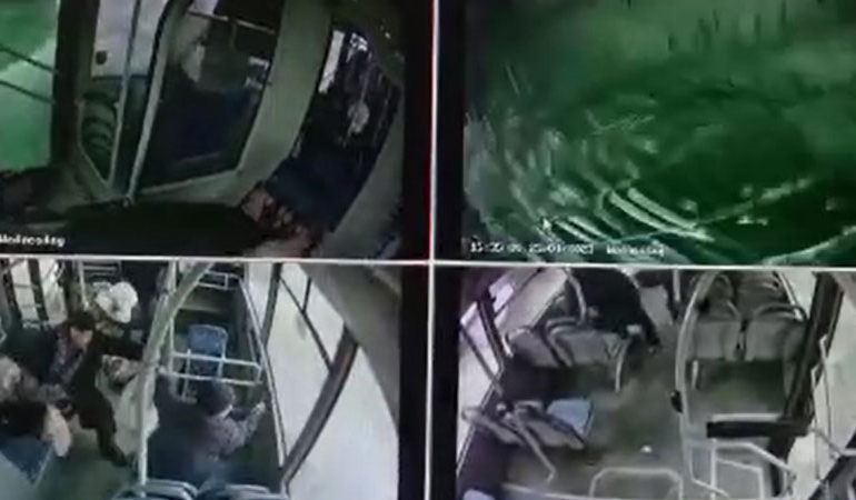 Gölete düşen otobüsün şoförü konuştu