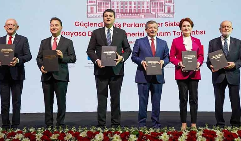 Altılı masa, Atatürk dönemini ‘demokrasi dışı’ ilan etti