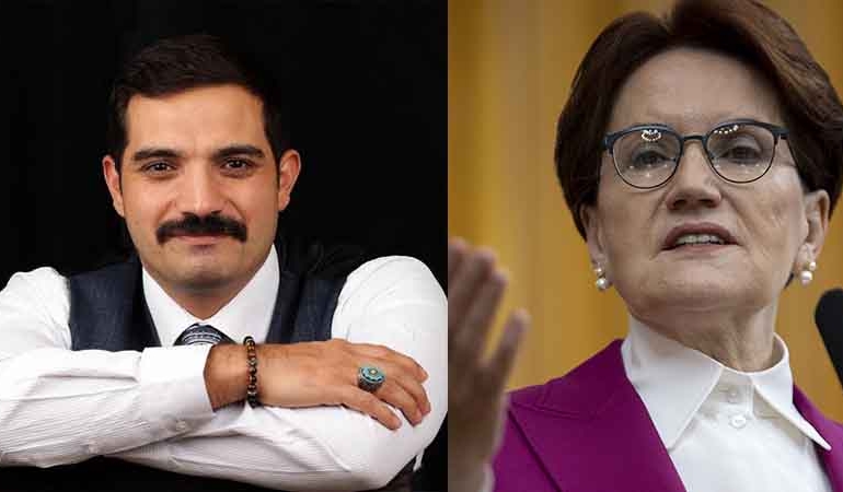 Akşener’den ‘Sinan Ateş’ açıklaması