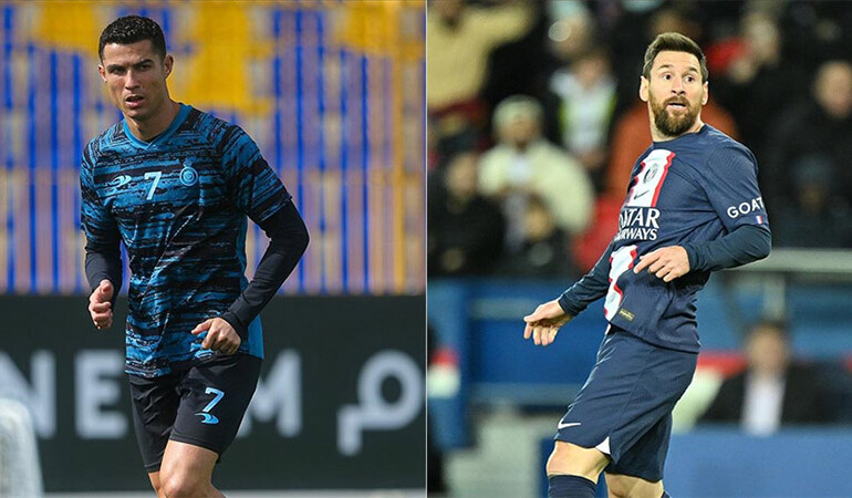 Messi ile Ronaldo karşı karşıya gelecek