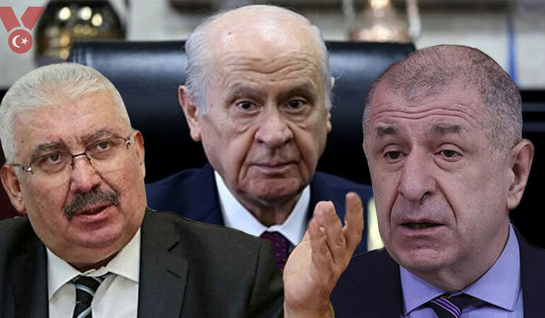 ‘Ajan’ polemiği… MHP’den Ümit Özdağ’a yanıt