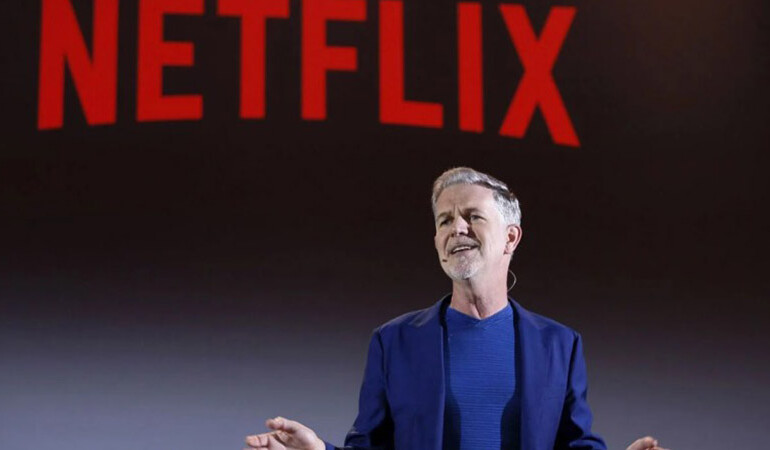 Netflix’in CEO’su istifa etti