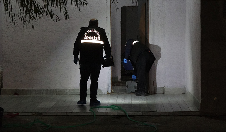 Cezaevinden çıkıp dehşet saçtı