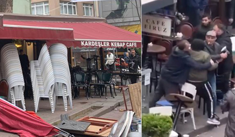 Baltalı saldırgan korku saçtı