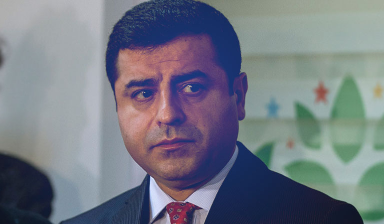 Selahattin Demirtaş’tan altılı masaya ‘ortak aday’ ayarı