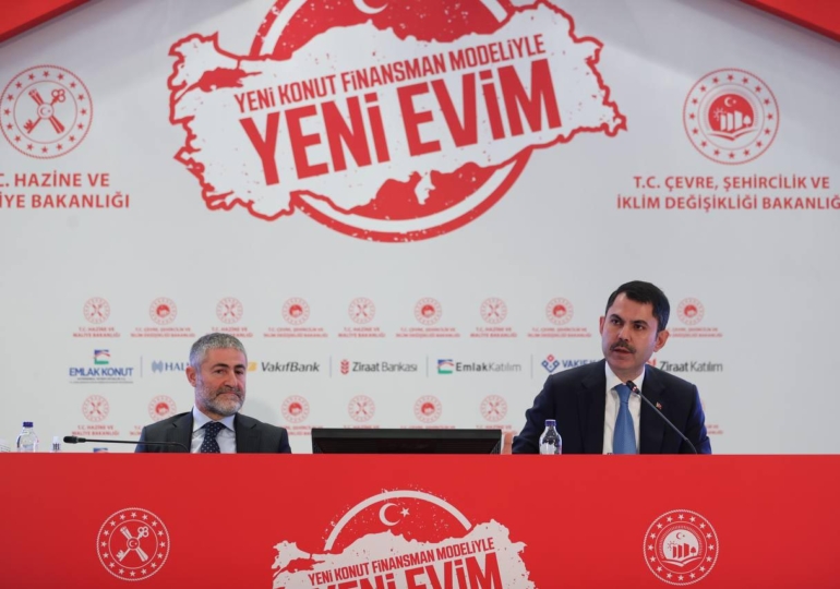 Orta gelirliye konut kampanyası açıklandı