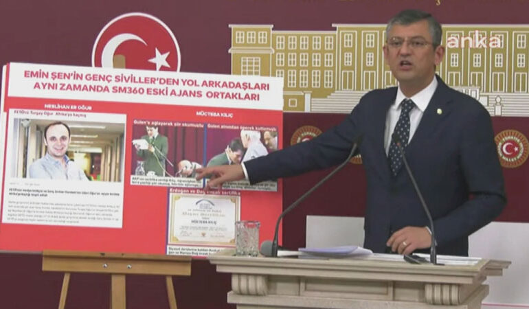 CHP’li Özgür Özel ‘Süleyman Soylu’ dosyasını açtı… ‘Ebabiller’i anlattı