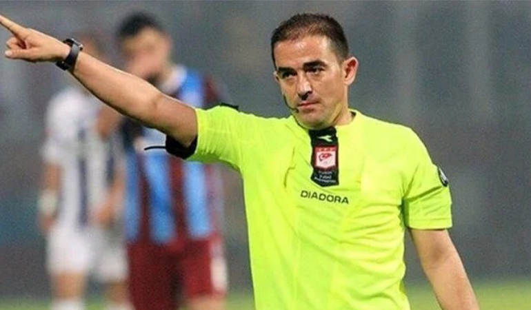 Özgüç Türkalp hakemliği bıraktı