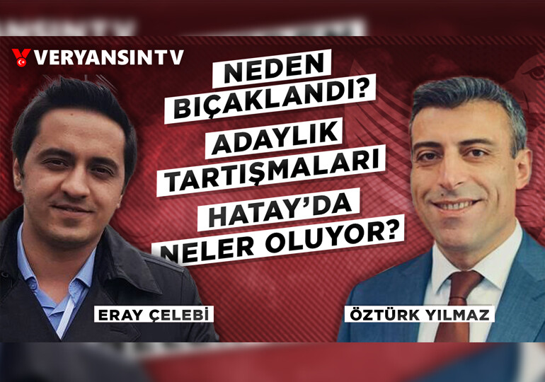 “Beni Erdoğan’ın adamları bıçaklattı” | Öztürk Yılmaz – Eray Çelebi