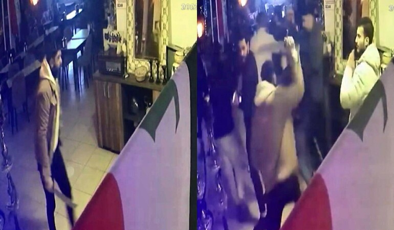 Yabancı uyruklulardan palalı saldırı… ‘Bize kimse kafa tutamaz’