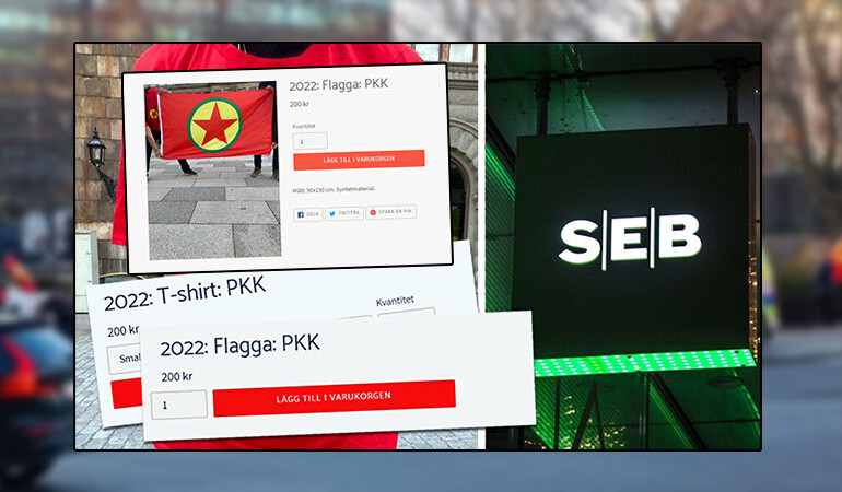 İsveç basını yazdı… PKK’ya banka hesabı açılmış