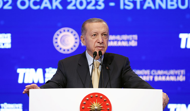 Erdoğan, ihracat rakamlarını açıkladı