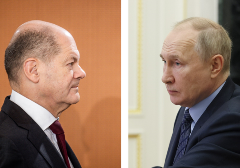Savaş ilanı ülkede olay olmuştu… Almanya Başbakanı Scholz’tan ‘Putin’ adımı