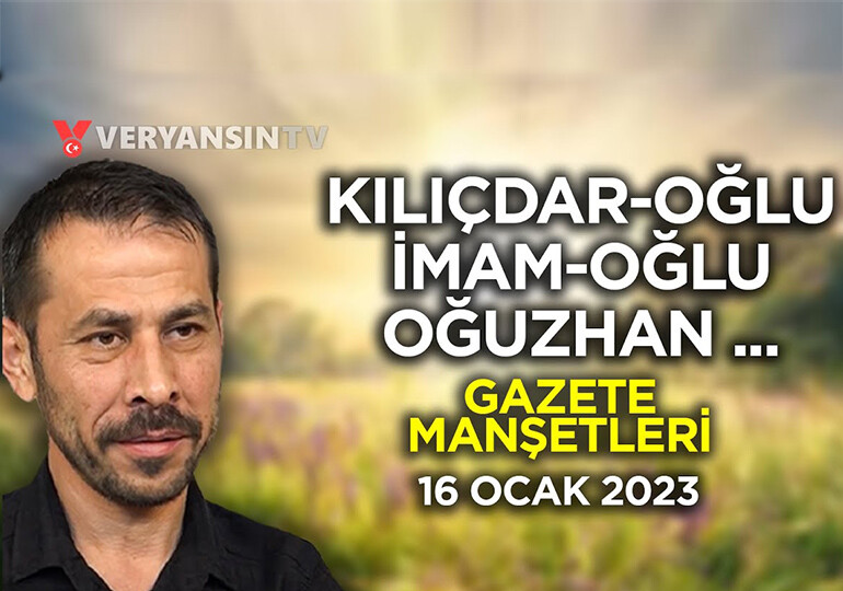 Babalar ve Oğullar | 16 Ocak 2023 | Basına Mercek | Serkan Öz