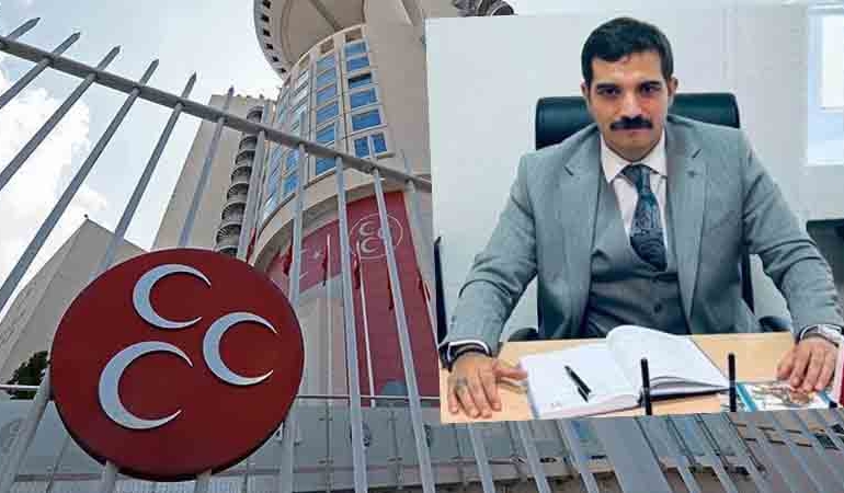 MHP’de bir Sinan Ateş istifası daha