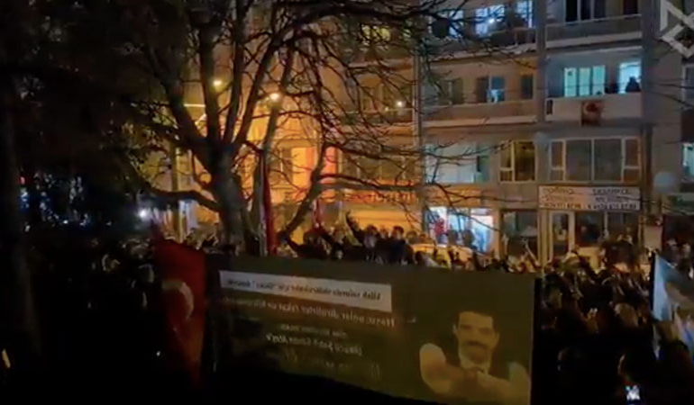 Sinan Ateş için okutulan mevlid sonrası ‘intikam’ sloganları!