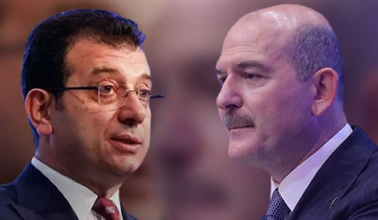 Soylu ve İmamoğlu arasında telefon polemiği… ’40 arama var’