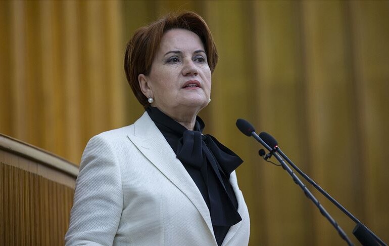 Taburcu edilen Akşener’den ilk açıklama