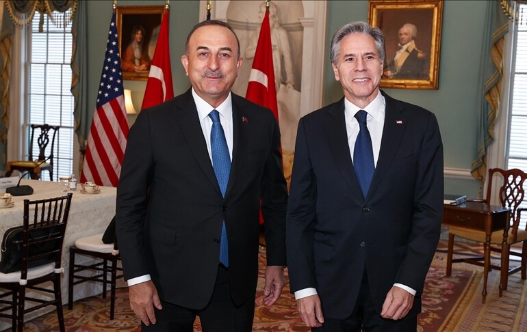 Çavuşoğlu ve Blinken’dan ortak açıklama… ‘Ortaklığın önemi vurgulandı’