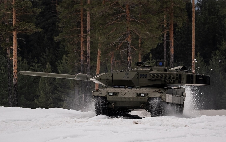 Şimdi de ‘tank’ krizi: Rusya’dan Almanya’ya sert uyarı