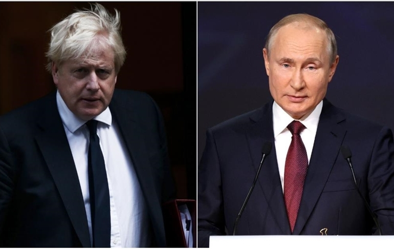 ‘Boris, seni incitmek istemiyorum ama bir füzeyle bu sadece bir dakika sürer’