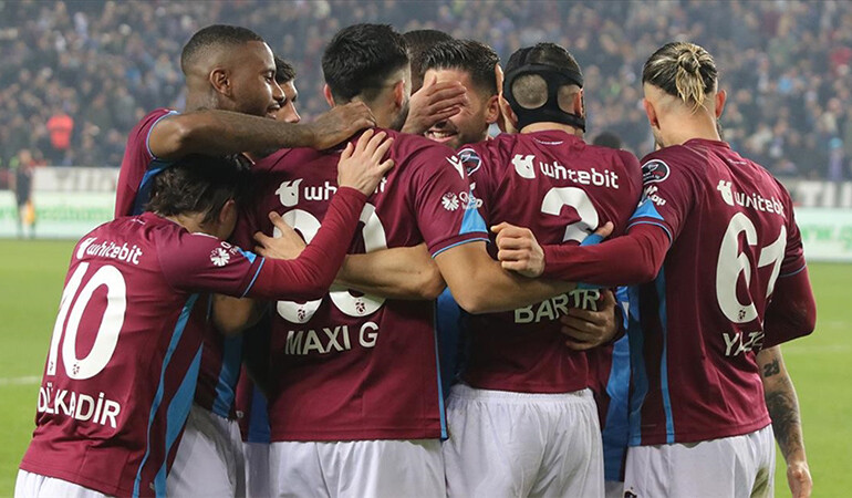 Trabzonspor, sahasındaki başarısını sürdürdü