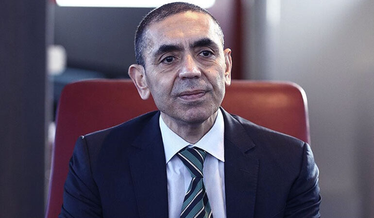 Uğur Şahin: BionTech yeni bir kovid aşısı geliştiriyor