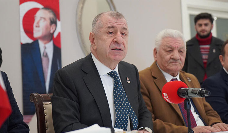 Ümit Özdağ: Arapça tabela zorunluluğu getirildi