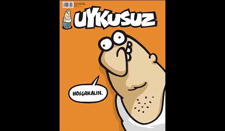 Uykusuz veda etti
