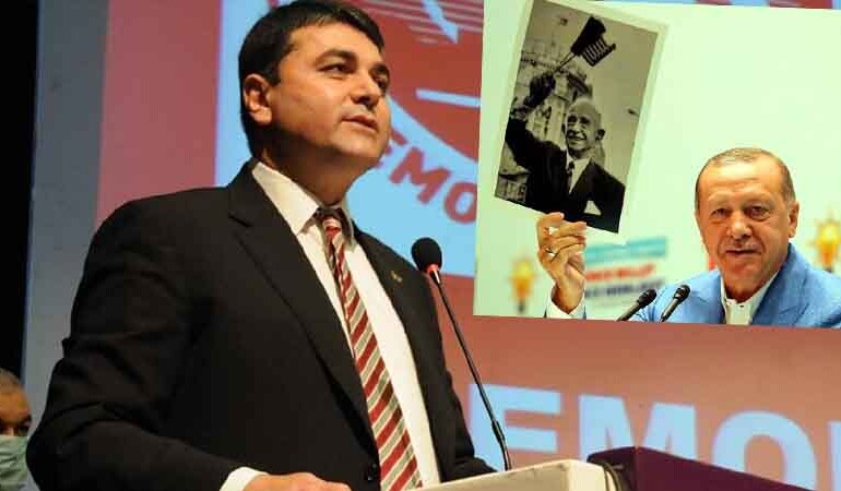 Altılı masanın ortağı, Erdoğan’ı İsmet İnönü’ye benzetti