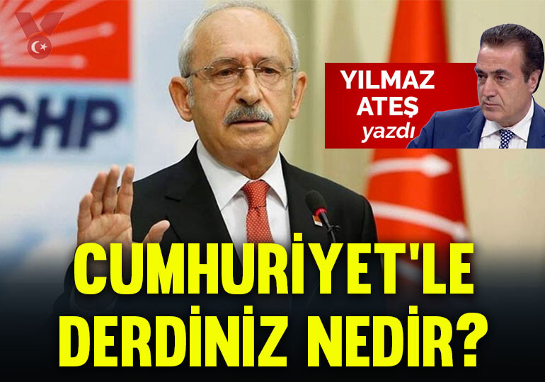 Cumhuriyet’le derdiniz nedir?