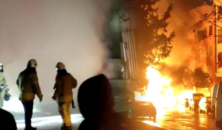 İstanbul’da korkutan doğal gaz patlaması