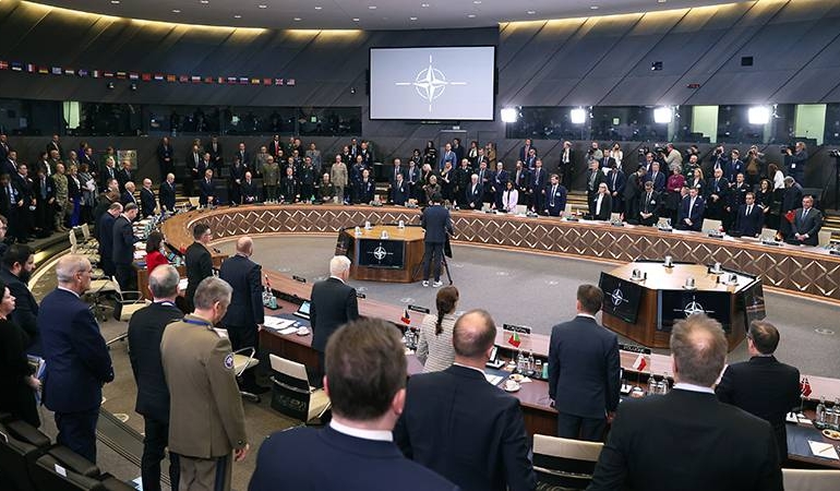NATO toplantısında Türkiye mesajı