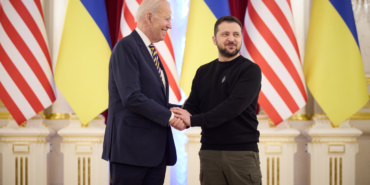 ABD Başkanı Biden, Kiev'de