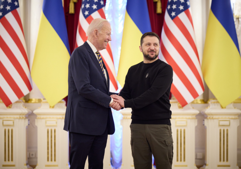 Biden’dan Ukrayna çıkarması… Zelenskiy’den dikkat çeken açıklama