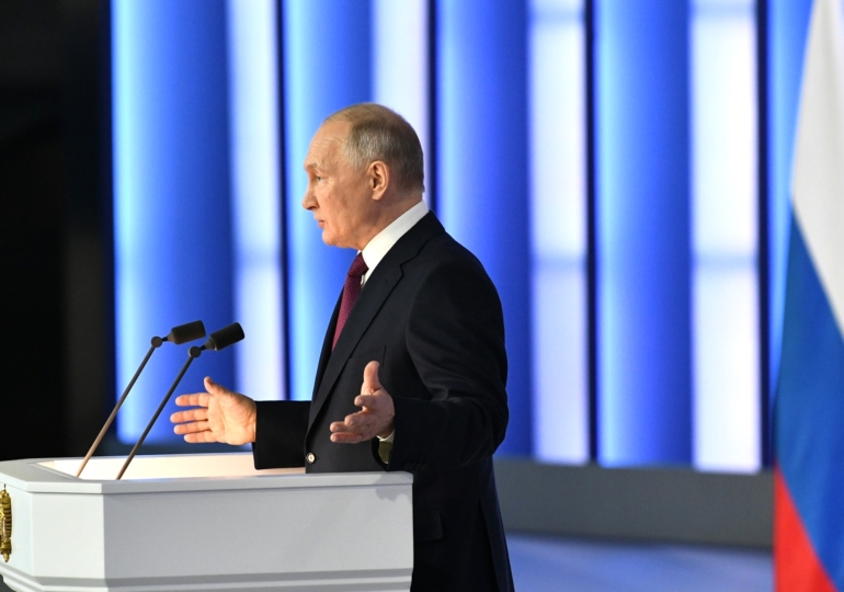 Anlaşma askıya alındı… Putin’den savaşın yıl dönümünde ‘nükleer’ rest