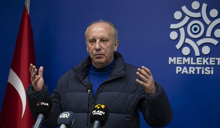 Muharrem İnce’den ‘Erdoğan’la tokalaşma’ açıklaması