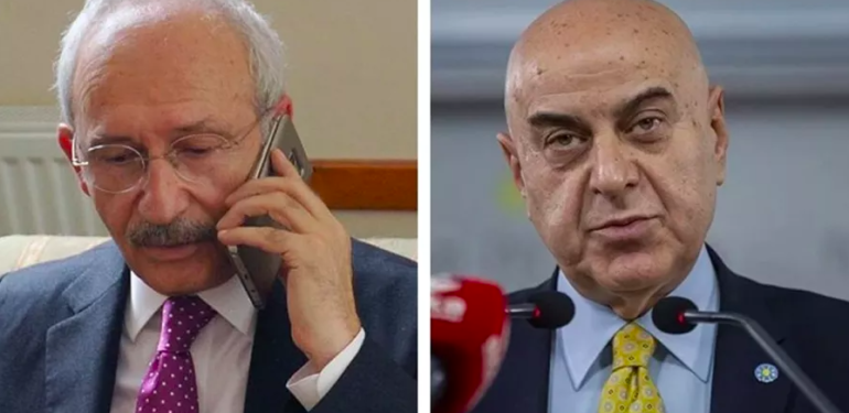 Adaylık çıkışı sonrası İYİ Parti’den istifa etmişti… Kılıçdaroğlu Cihan Paçacı’yı aradı
