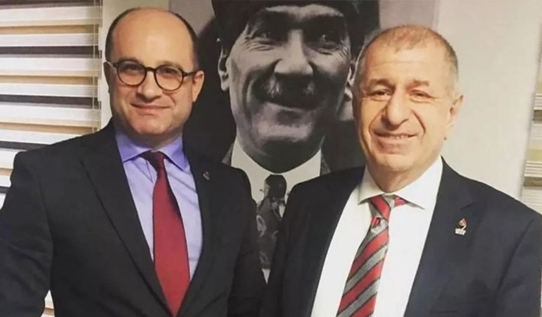 Adem Taşkaya, Zafer Partisi’nden istifa etti