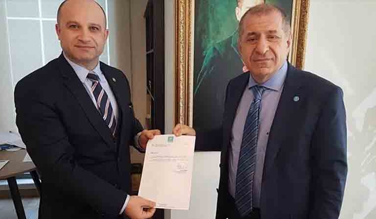 Dün istifa etti, bugün Ümit Özdağ’ı hedef aldı